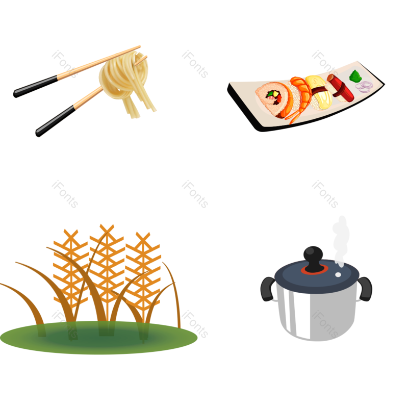 稻谷图片,小麦元素,psdPNG,免抠素材